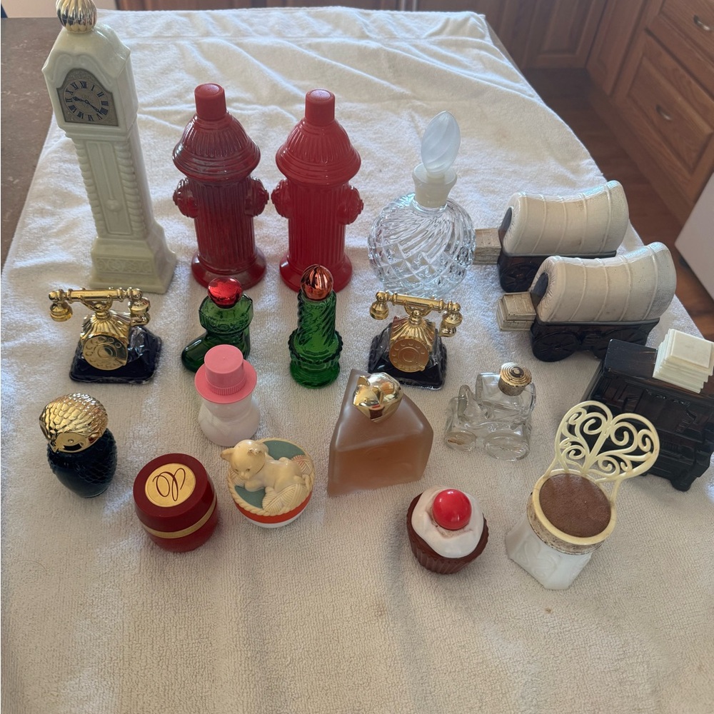 Vintage Perfume Bottle Collection